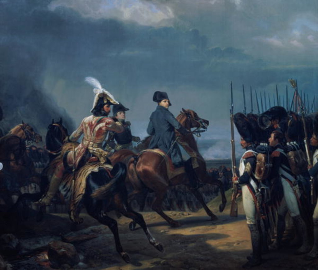 Detail of The Battle of Iena, 14th October 1806, 1836 by Emile Jean Horace Vernet