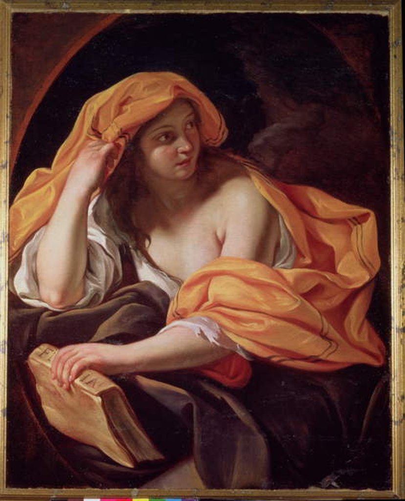 Detail of Allegory of Philosophy by Giacinto Brandi