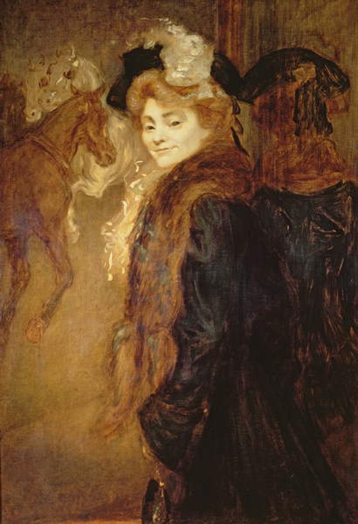 Detail of Woman in the Street, 1890 by Louis Anquetin