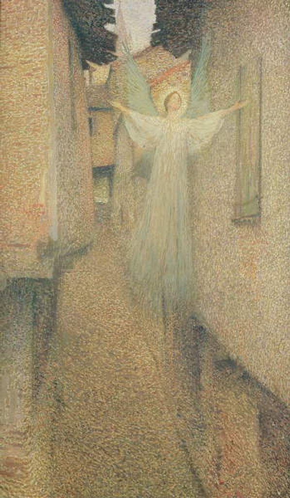 Detail of The Apparition, 1895 by Henri Jean Guillaume Martin