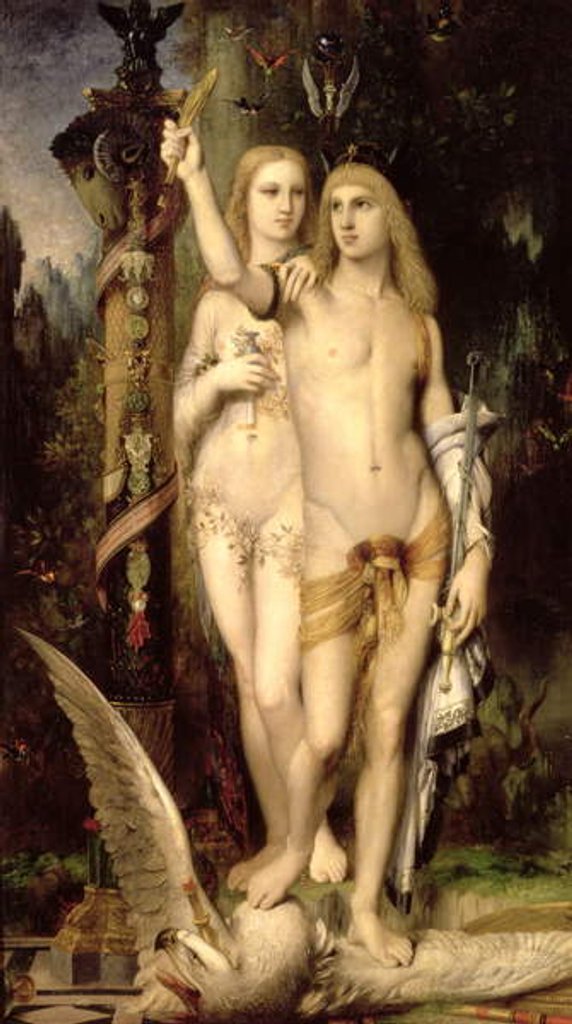 Detail of Jason, or Jason and Medea, 1865 by Gustave Moreau