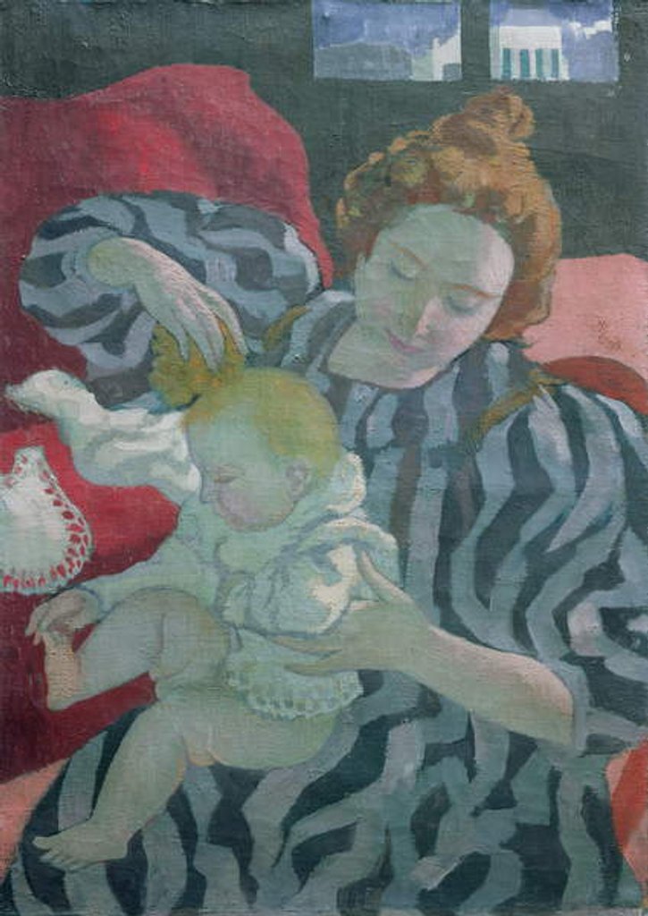 Detail of A Mother washing her Child, 1895 by Maurice Denis