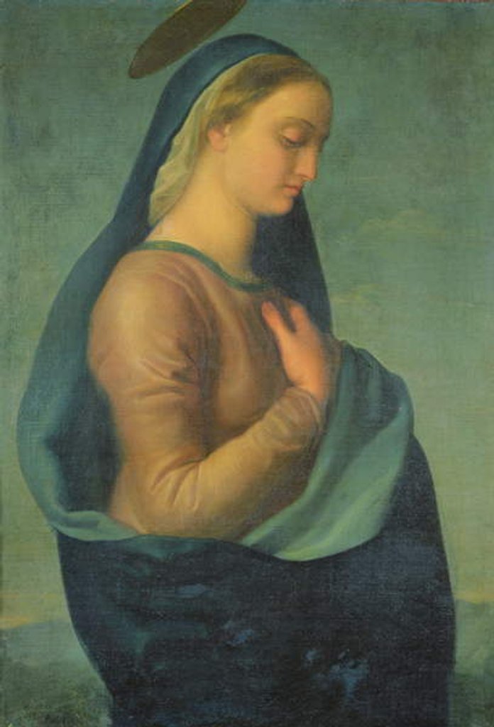 Detail of Madonna by Benedetto Cavalucci