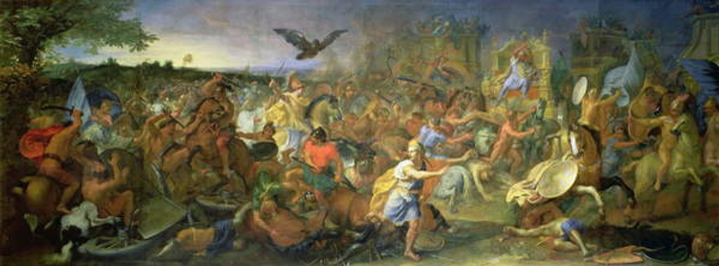Detail of The Battle of Arbela 331 BC, c.1673 by Charles Le Brun