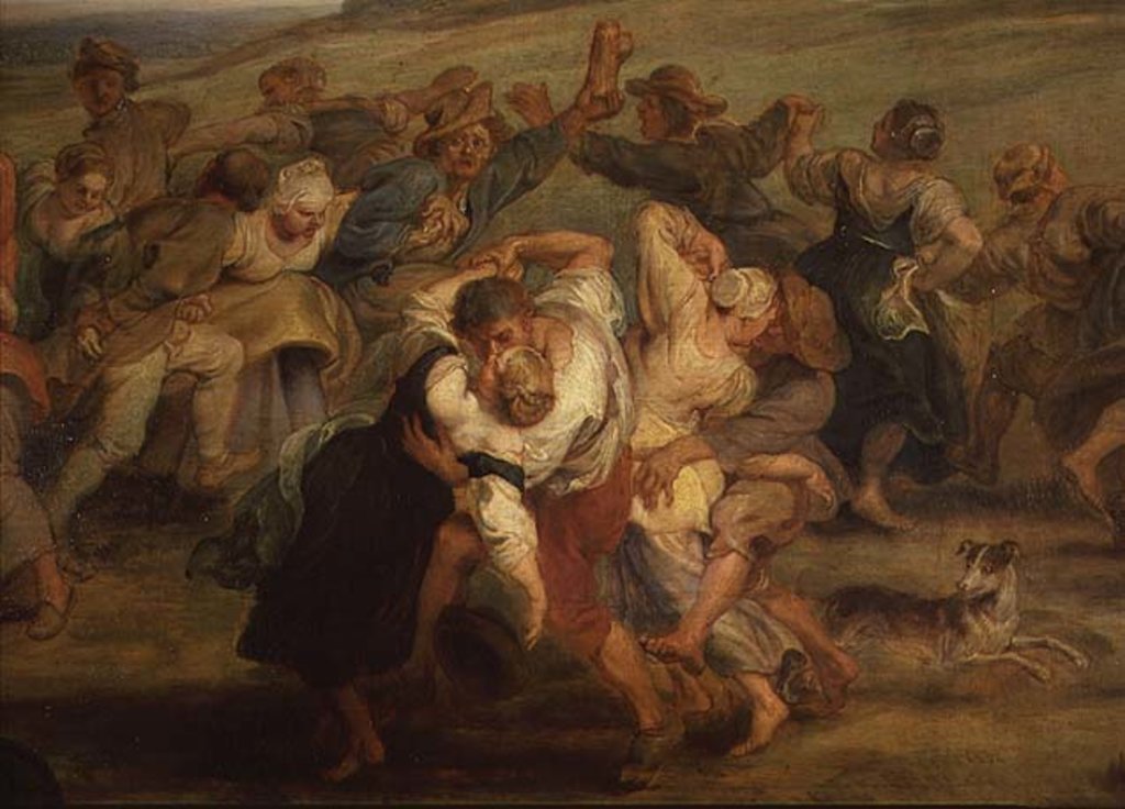 Detail of The Kermesse by Peter Paul Rubens