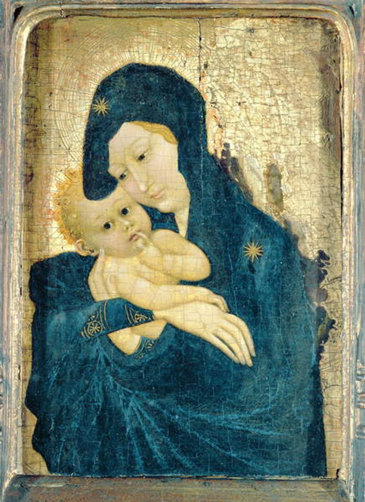 Detail of Madonna and Child, Bourgogne School by French School