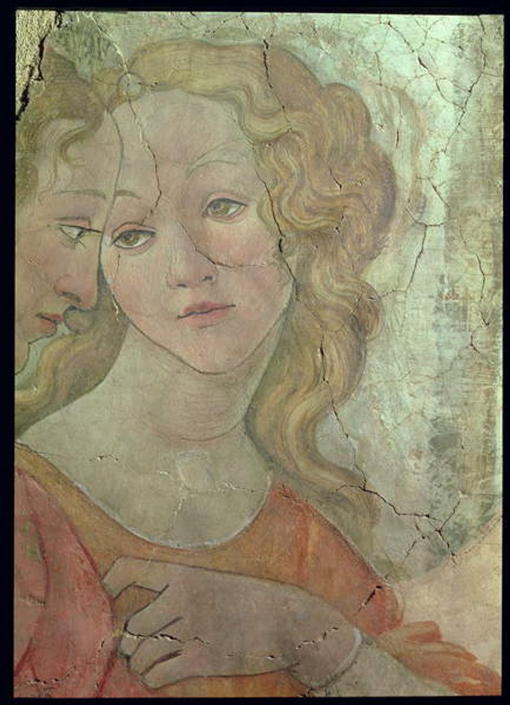 Detail of Venus and the Three Graces Offering Gifts to a Young Girl by Sandro Botticelli