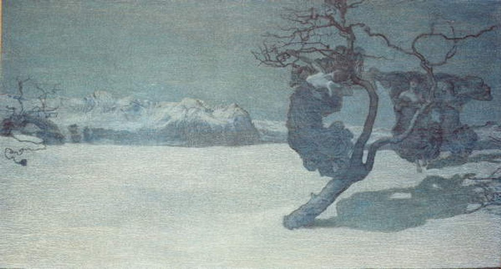 Detail of The Bad Mothers, 1896-97 by Giovanni Segantini