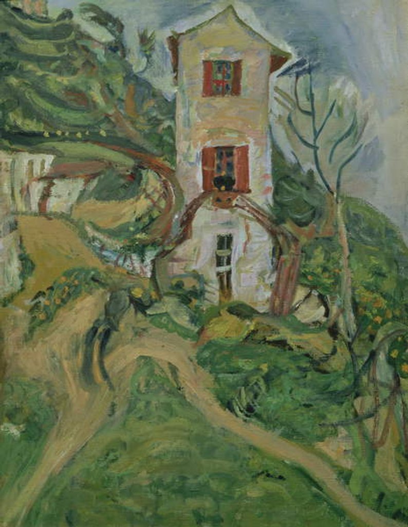 Detail of The White House, c.1933 by Chaim Soutine