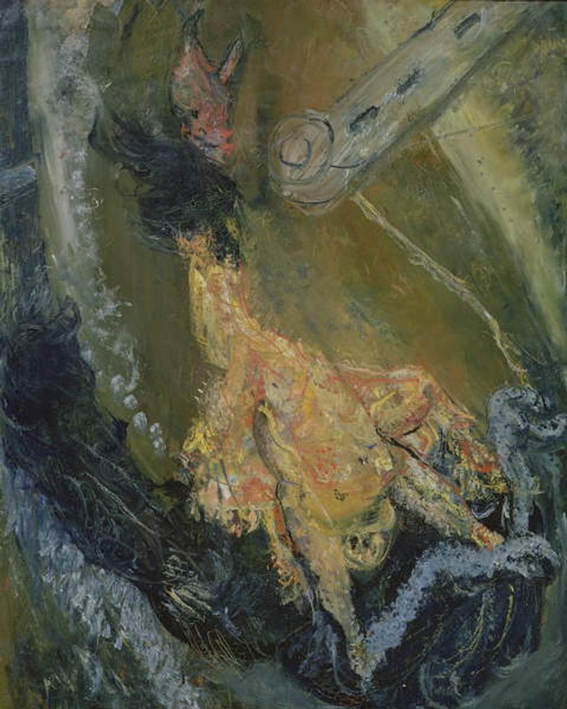 Detail of The Turkey by Chaim Soutine