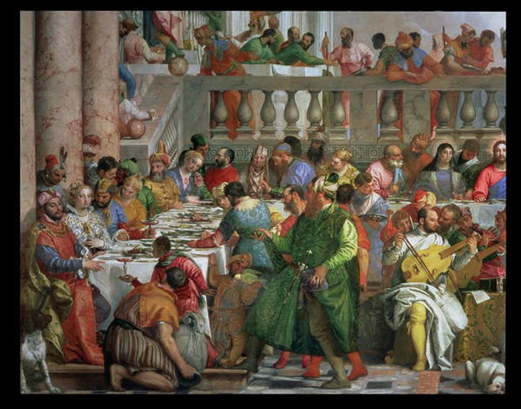 Detail of The Marriage Feast at Cana by Veronese
