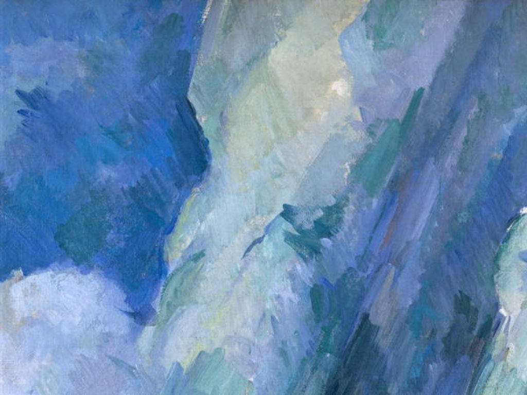 Detail of The Large Bathers, c.1900-06 by Paul Cezanne