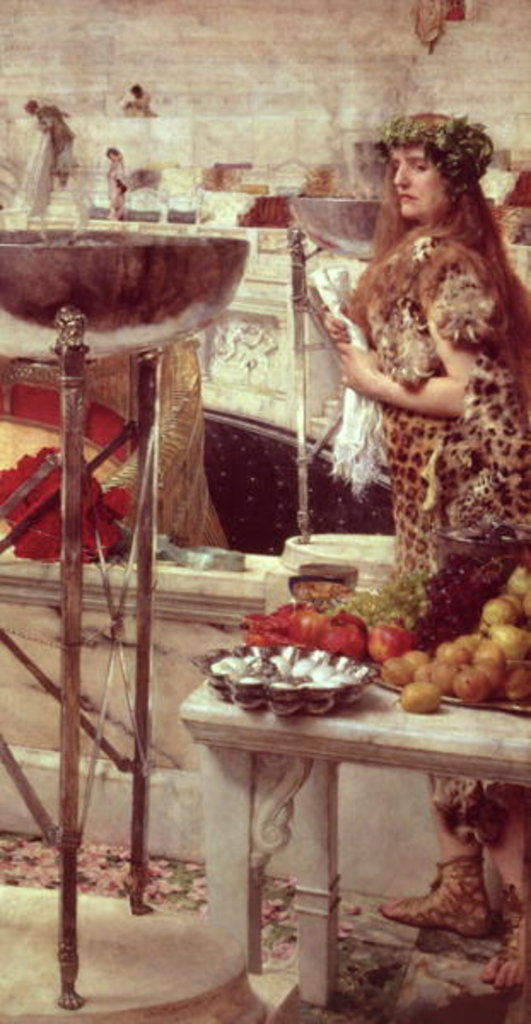 Detail of Preparations in the Colosseum, 1912 by Lawrence Alma-Tadema