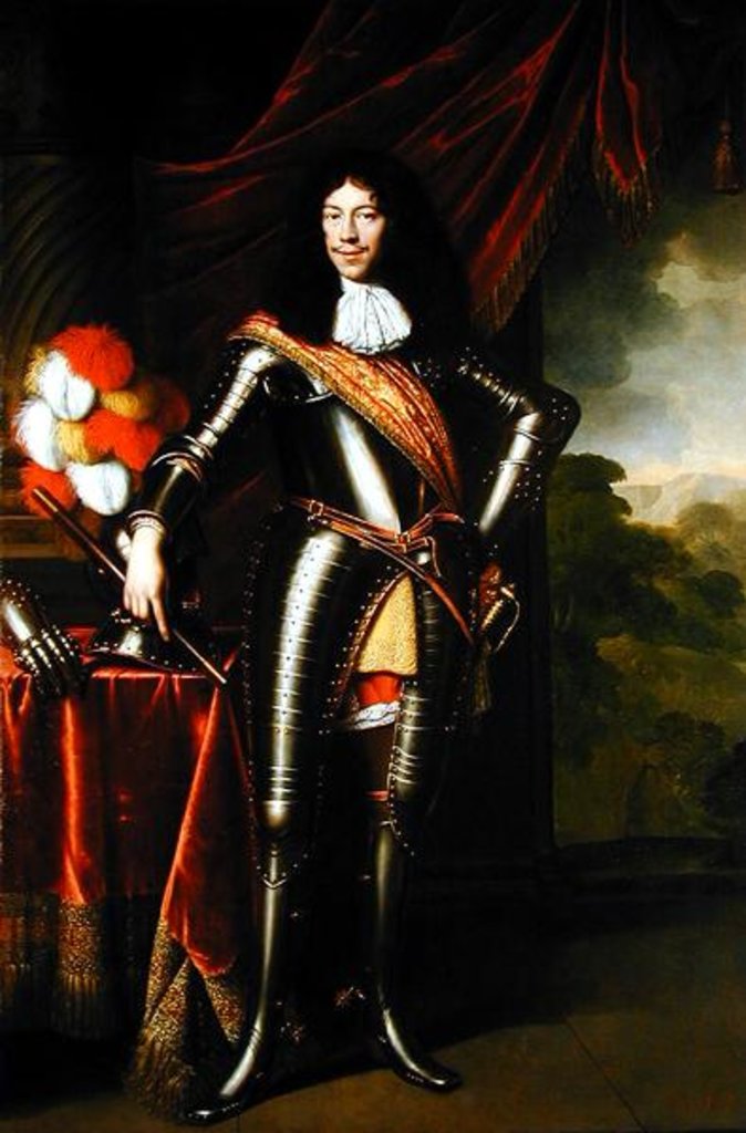 Detail of Portrait of a Nobleman by Pieter Nason