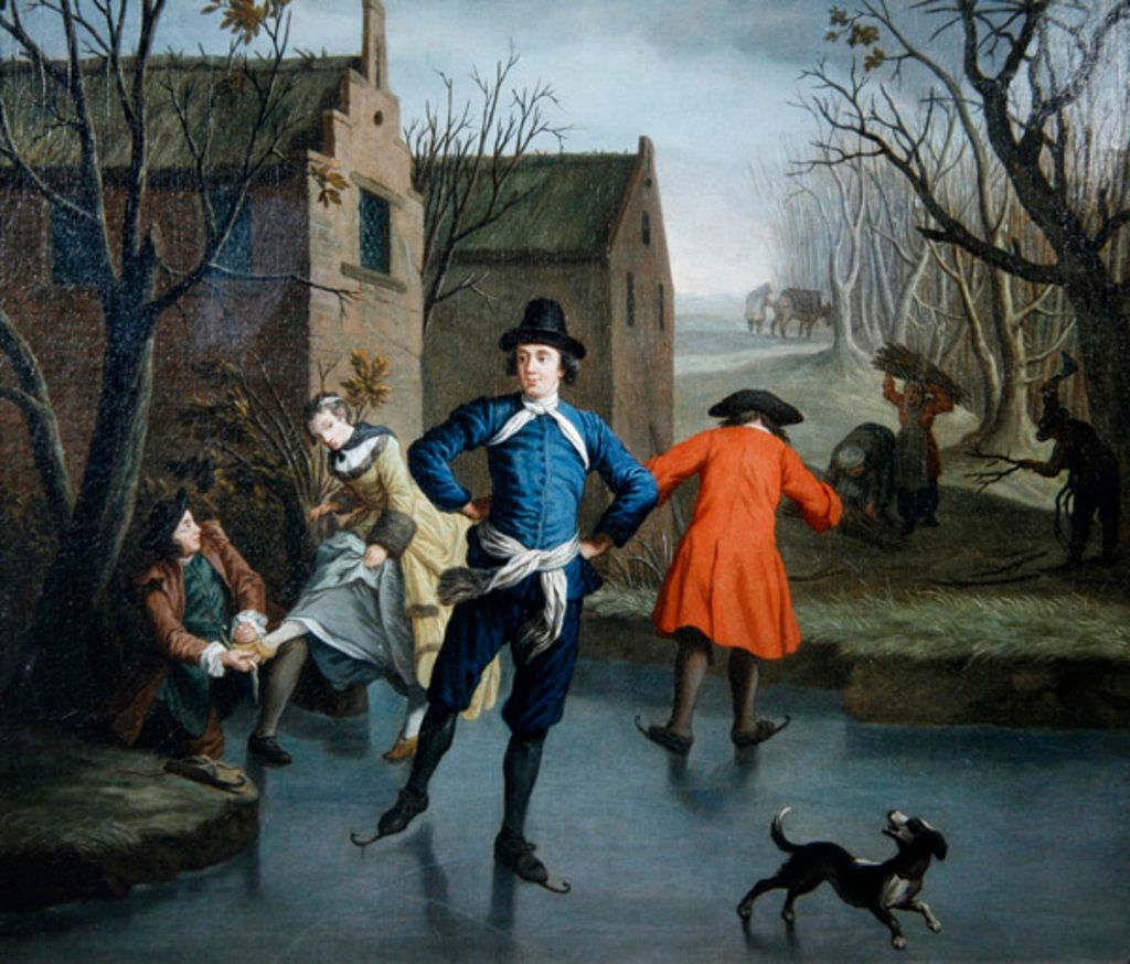 Detail of The Four Seasons: Winter by Jan Josef the Elder Horemans