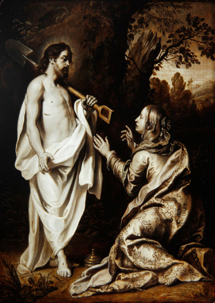 Detail of Noli Me Tangere by Gerard Seghers