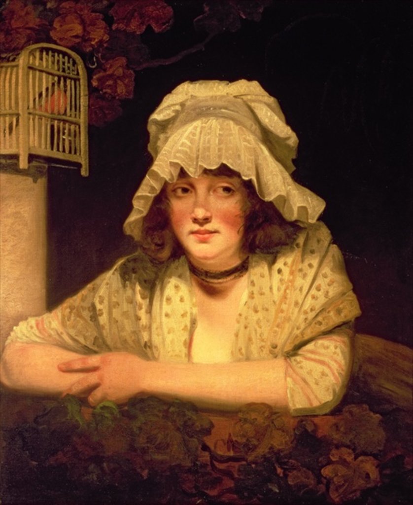 Detail of Nature, when unadorn'd, adorn'd the most by John Hoppner