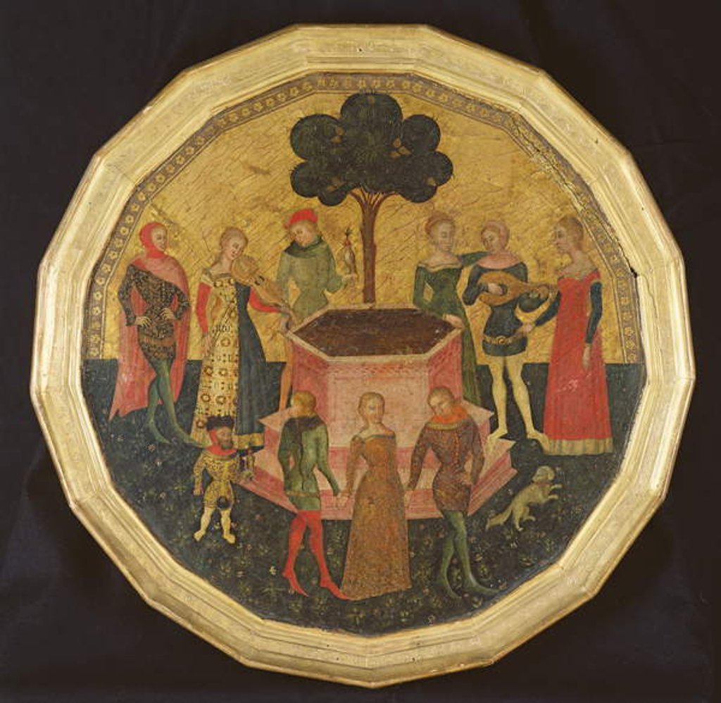 Detail of Hippocrates and Democritus by Nicolaes Pietersz. Berchem