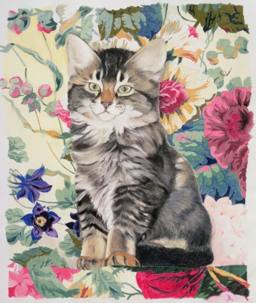 Detail of Sitting pretty by Anne Robinson