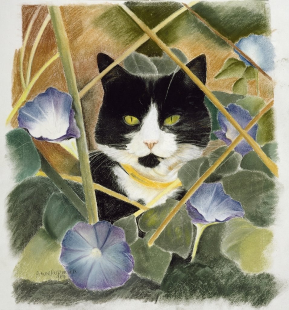 Detail of Bhaji by Anne Robinson