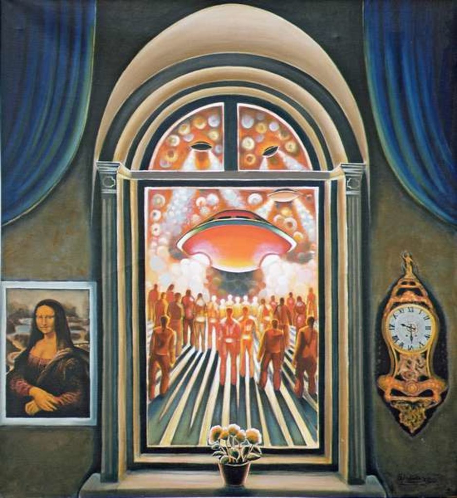 Detail of Eternity, 1968 by Radi Nedelchev