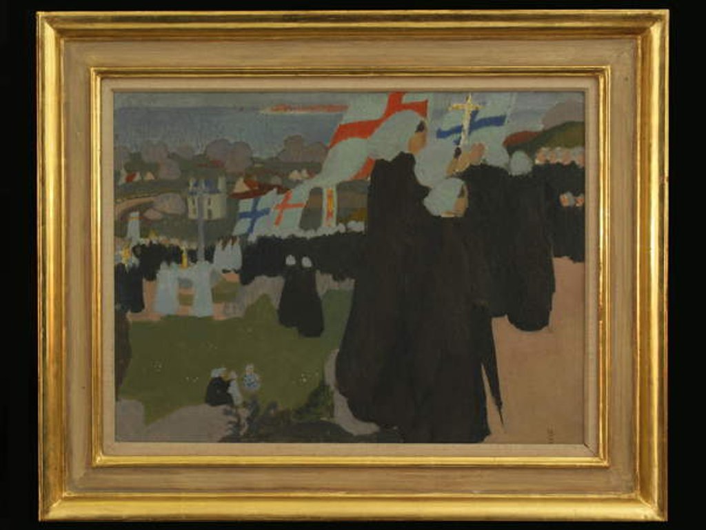 Detail of Pardon de la Clarté, c.1905 by Maurice Denis