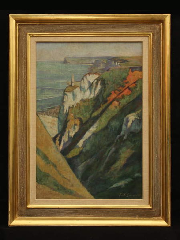 Detail of Coastal Scene, c.1925 by Emile Bernard