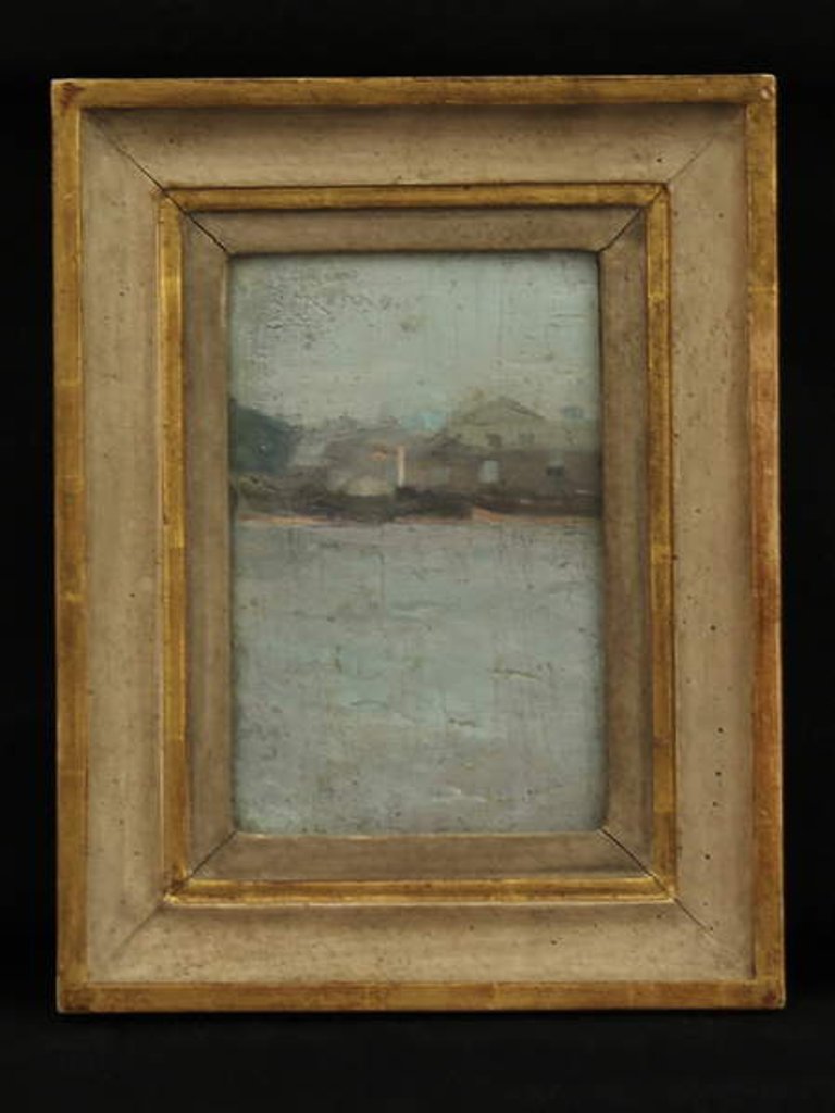 Detail of Barges, Battersea by Paul Fordyce Maitland