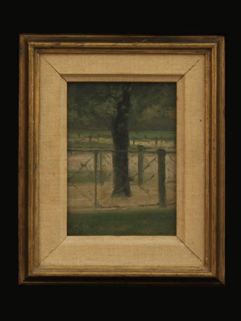 Detail of Footpaths of Hyde Park, c.1910 by Paul Fordyce Maitland