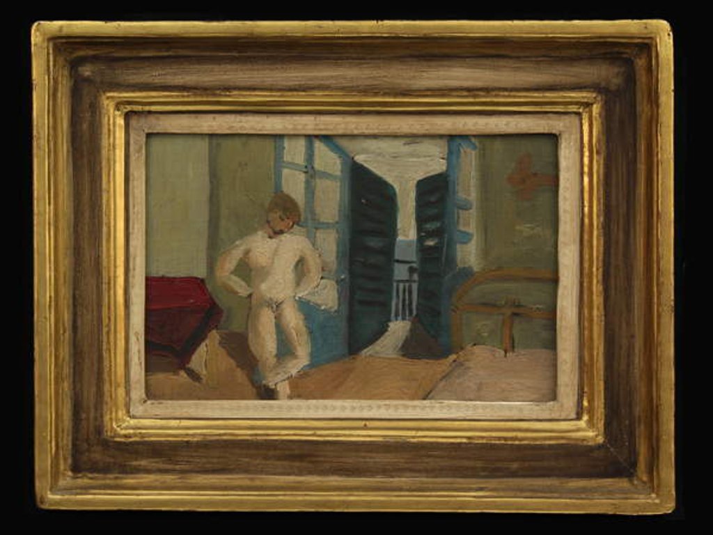 Detail of Boy in Bedroom, c.1920 by Christopher Wood