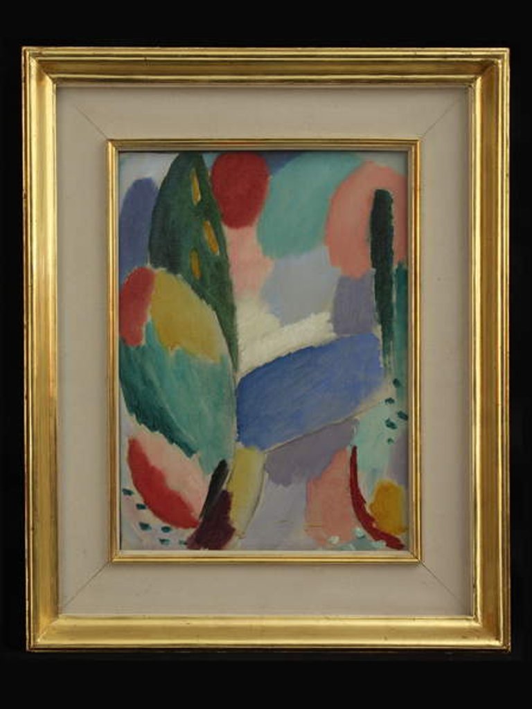 Detail of Blue Street, 1916 by Alexej von Jawlensky