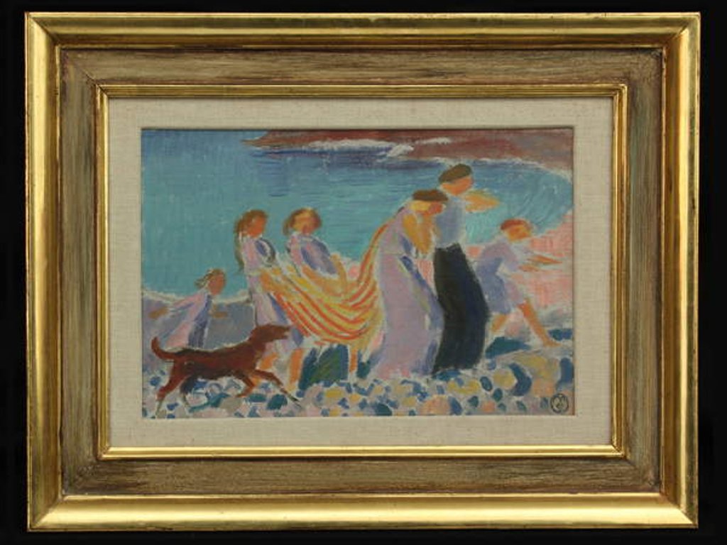 Detail of Revelry on the Beach, c.1905 by Maurice Denis