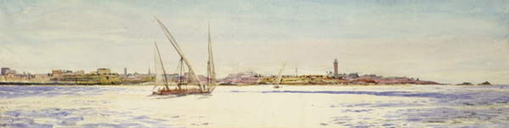 Detail of Ras-el-tin by William Lionel Wyllie