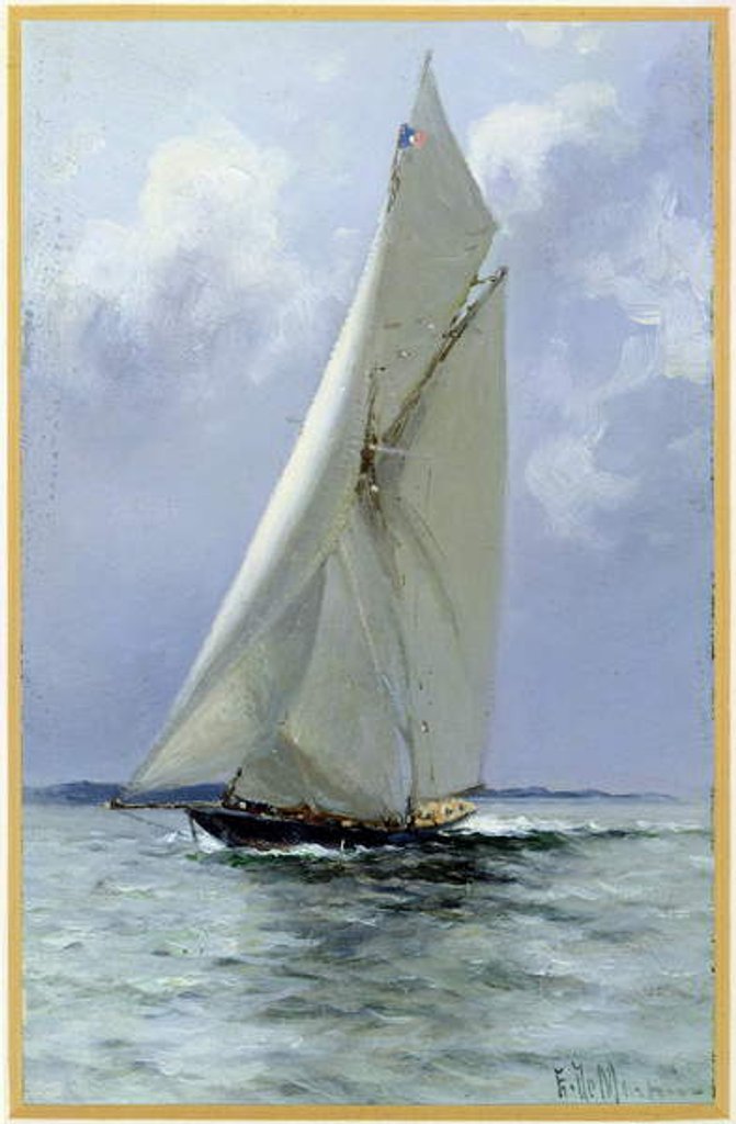 Detail of Britannia by Eduardo de Martino