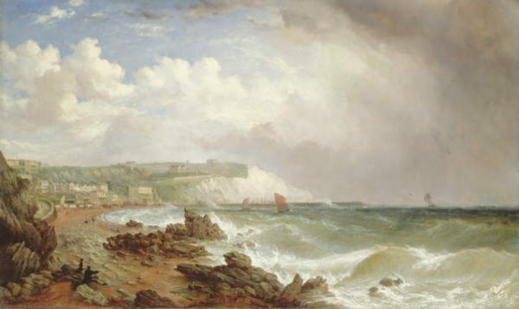 Detail of Ventnor, Isle of Wight by William Adolphus Knell