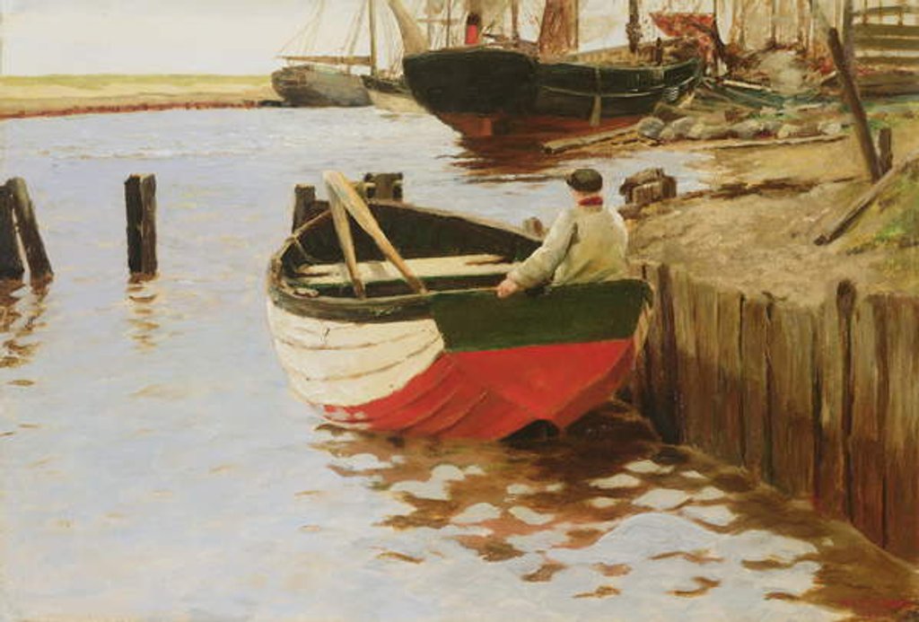 Detail of Ferry Boy, Gorleston by Miller Smith