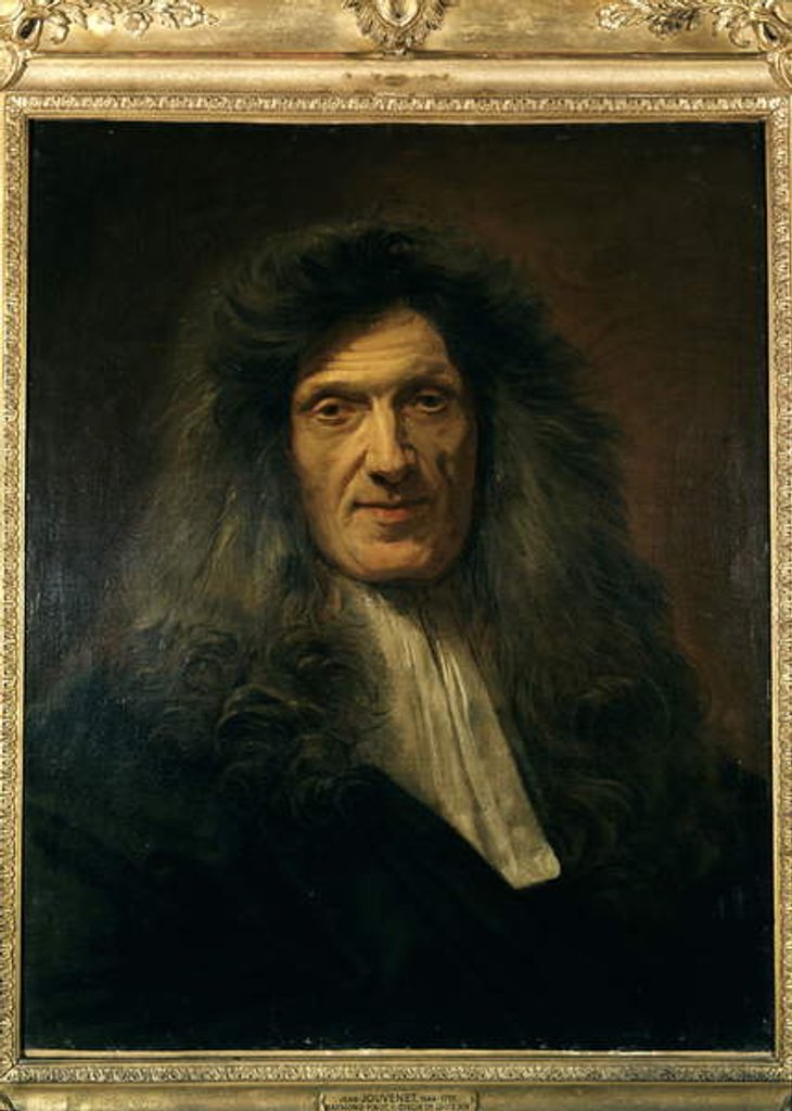 Detail of Portrait of Louis XIV's physician, Raymond Finot by Anonymous