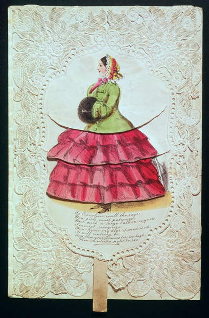 Detail of Greetings Card by English School