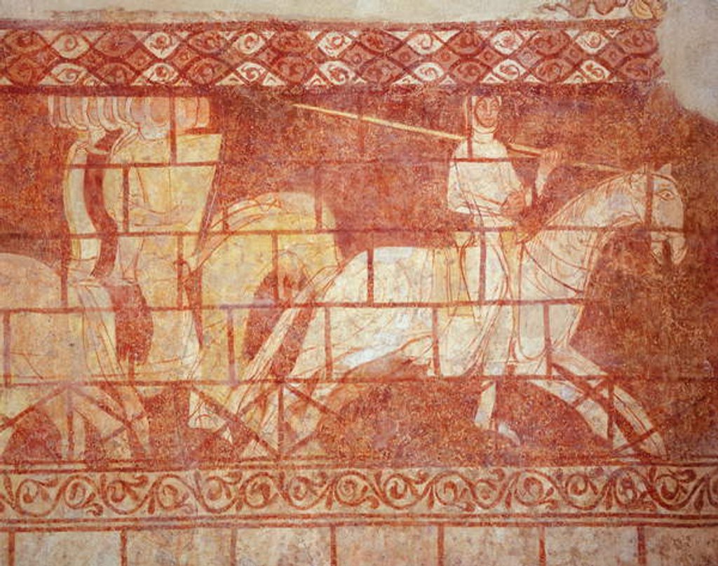Detail of Episode of the Crusades by French School