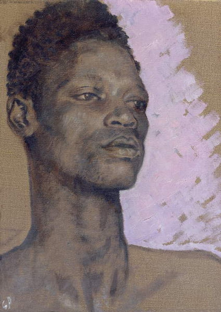 Detail of Henry Thomas, c.1937 by Glyn Warren Philpot