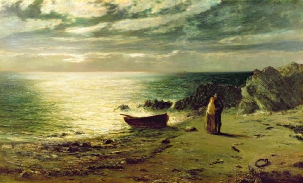 Detail of Night, most glorious night, thou wert not made for slumber, 1874 by John MacWhirter