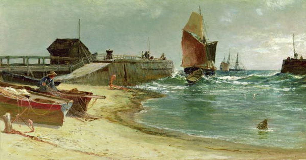 Detail of The Harbour Bar by Edwin Ellis