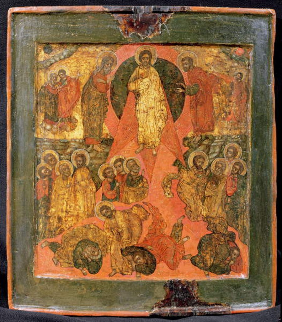 Detail of The Transfiguration by School Russian