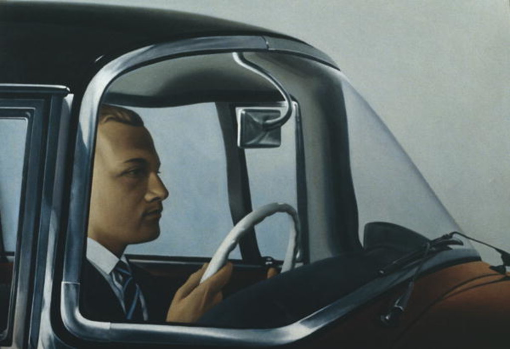 Detail of The Automatic by Robert Burkall Marsh