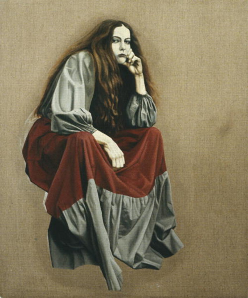 Detail of The Canadian by Robert Burkall Marsh