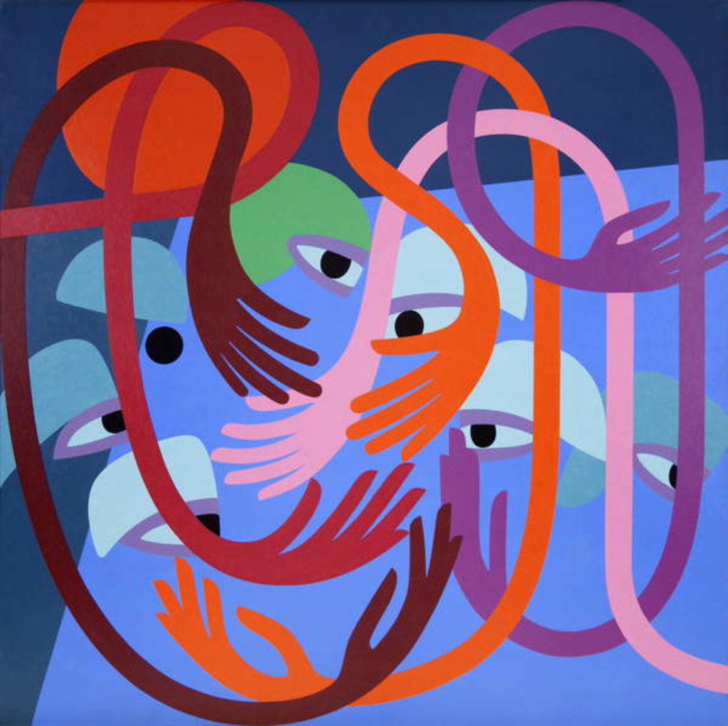 Detail of Participation, 1969 by Ron Waddams