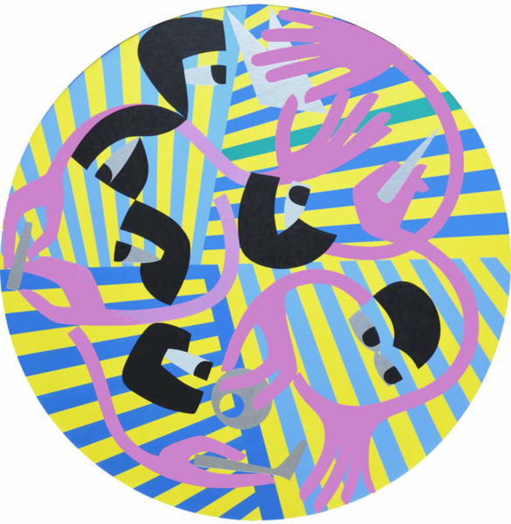 Detail of Working plan, 1972 by Ron Waddams