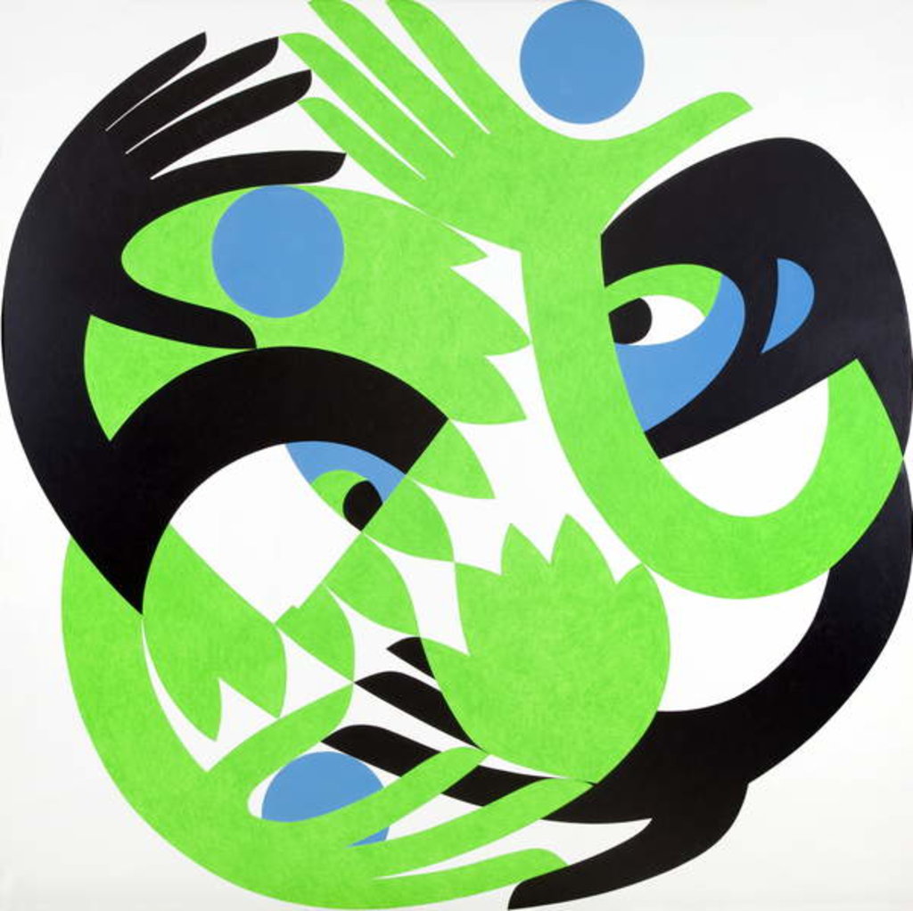 Detail of Fruits of the earth, 1973 by Ron Waddams