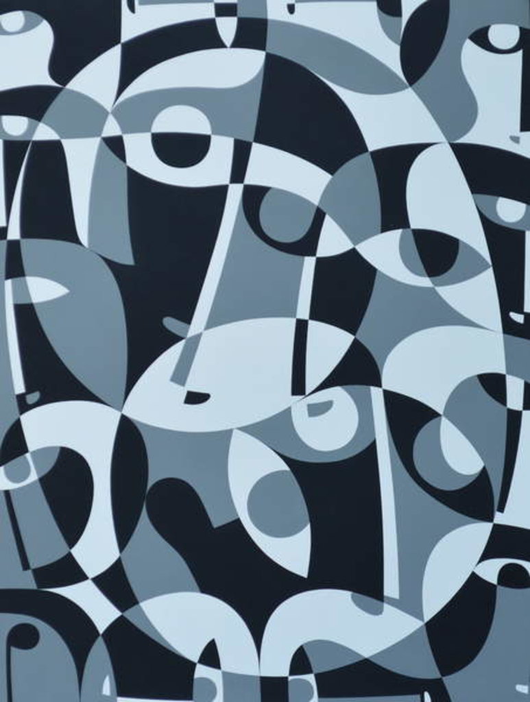 Detail of What is truth?, 1987 by Ron Waddams