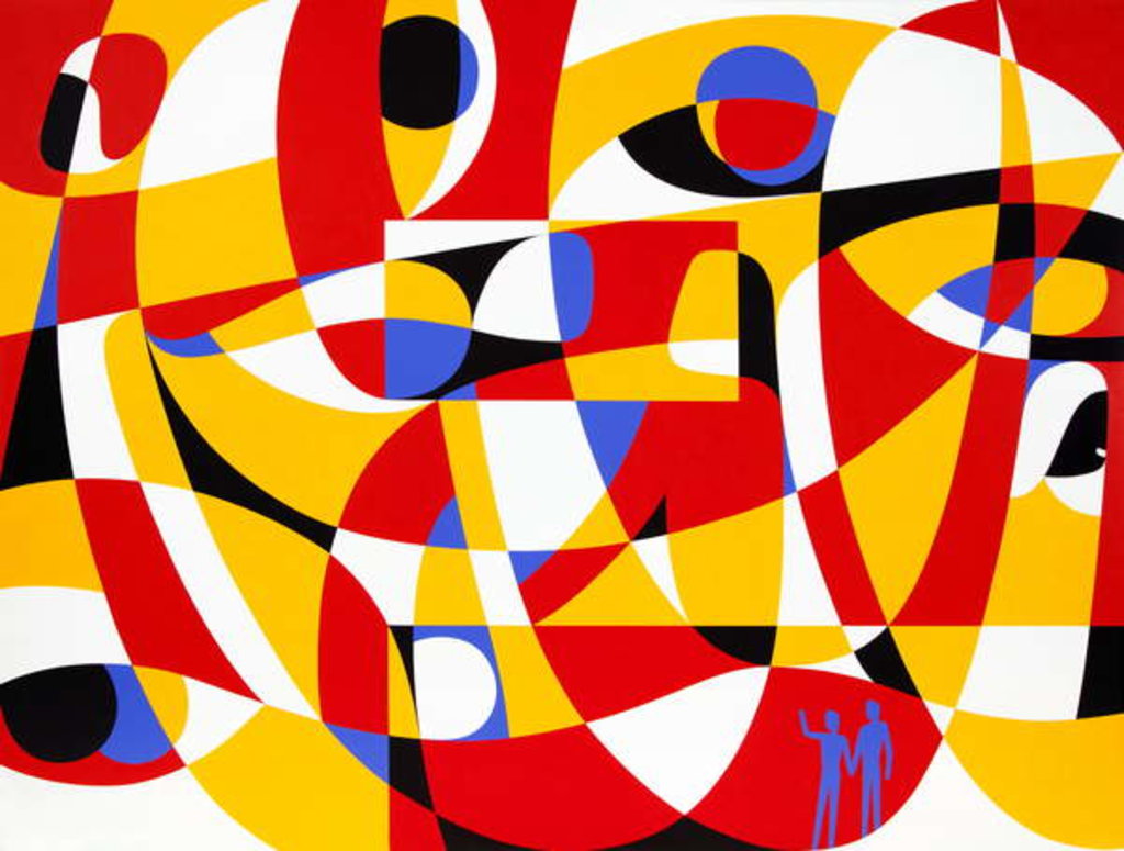 Detail of Creativity, 1991 by Ron Waddams